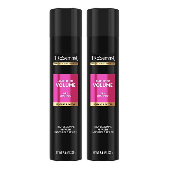 Tresemme Dry Shampoo Amplified Volume 7.3oz (Pack of 2)