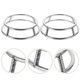 thumbnail image 1 of unbranded 2Ud Base Redonda Para Ollas De Acero Inoxidable Con Capacidad Y Resistencia En Cocina, 1 of 6