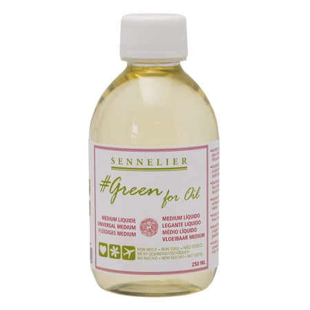 UPC: 3046450762348 | Sennelier Green for Oil Universal Medium 250ml