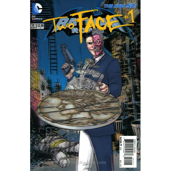 Batman and Robin (2nd Series) #23.1 VF ; DC Comic Book