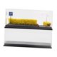 thumbnail image 2 of Vitrina para maquetas de vehículos a escala 1/64, 2 unidades, ruedas fundidas a presión, vitrina para aparcamiento de coches amarillo, 2 of 9