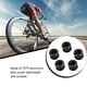 thumbnail image 3 of Advancent Pernos universales para rueda de cadena de bicicleta, 5 piezas, tornillos para bielas de aleación de aluminio para bicicleta, Ciclismo Negro, 3 of 6
