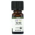 thumbnail image 2 of Aura Cacia Pure Essential Oil, Organic Tea Tree, 0.25 fl oz (7.4 ml), 2 of 7