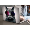 thumbnail image 3 of KSK KAISHEK Hard Shell Only Compatible MacBook Pro 13" with Retina Display No Touch + Black Keyboard Cover 2012 2013 2014 2015 A1425 A1502, Animal 46_2, 3 of 5