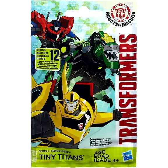 Hasbro Tiny Titans Series 6 Action Figures, 1.5-inch, Assorted Characters