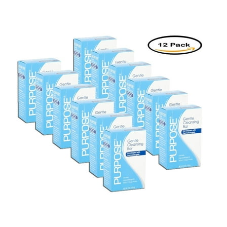 PURPOSE Cleansing Bar 6 oz (Pack of 12)