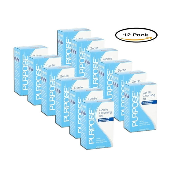 PURPOSE Cleansing Bar 6 oz (Pack of 12)