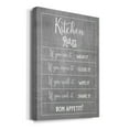 thumbnail image 2 of Bon Appetit Premium Gallery Wrapped Canvas - Ready to Hang, 2 of 9