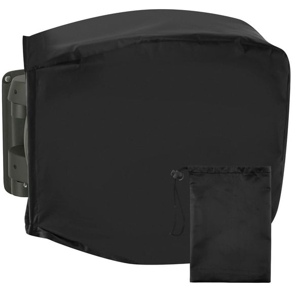 AEVXKHI Insulated Hose Cover with Adjustable Drawstring, Wall Mounted Hose Reel Cover with Storage Bag, Waterproof Sun Proof Hose Reel Protector, Reusable Cover for Water Hose Reel