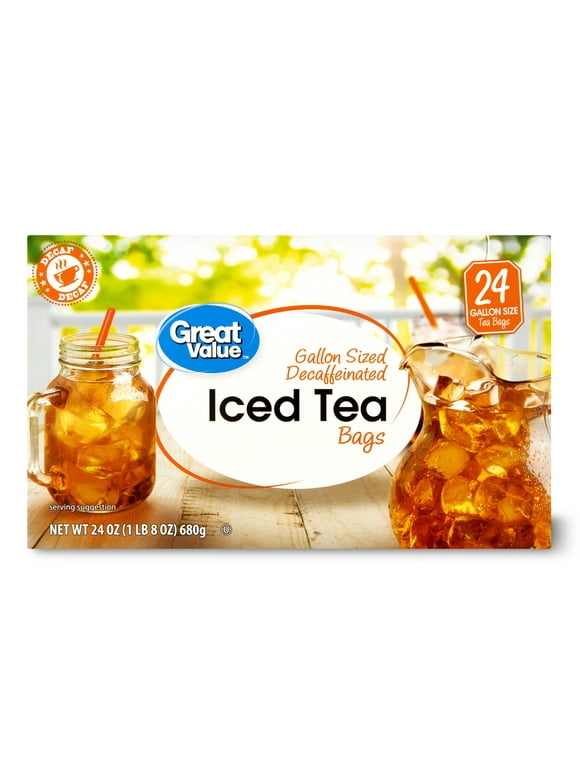 Great Value Tea Bags