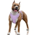 thumbnail image 1 of Arnés para perros BARKBAY, reflectante, sin tirones, con clip frontal, color morado L, 1 of 9
