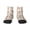 1 Black, variant on Retro Rooster Pattern Quarter Crew Socks,Toe Seamed Ankle Socks,Cotton Cushioned Breathable Athletic Crew Sports Socks