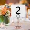 thumbnail image 4 of 100 Count Double-Sided Table Numbers 1-100 for Events, Durable Plastic Cards for Wedding or Party Decor, 4 of 5