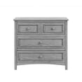 thumbnail image 4 of Oxford Baby Farmington 3-Drawer Dresser, Rustic Gray, 4 of 7