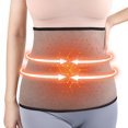 thumbnail image 3 of Iaukyu Abdominal Binder Stomach Compression Wrap Lightweight Breathable Wear Resistant Postpartum Belly Band Hernia Belt, 3 of 6