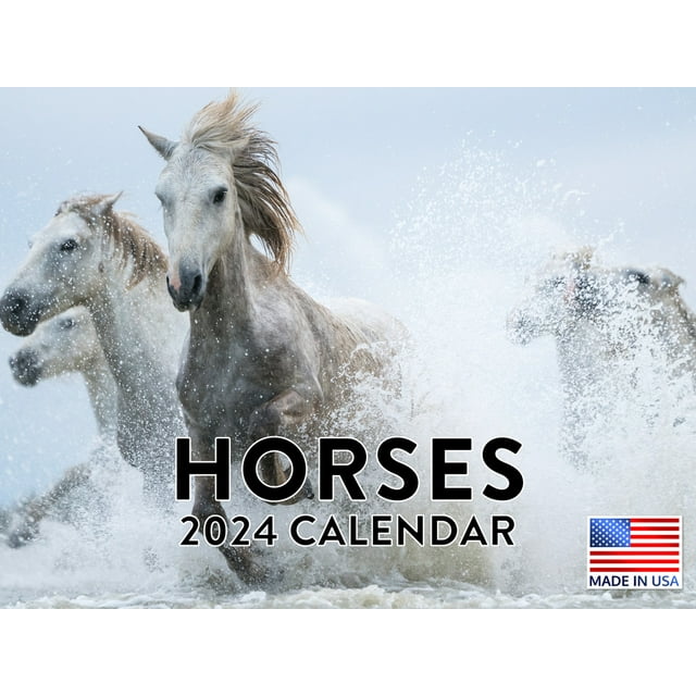 Horse Beautiful Horses 2024 Wall Calendar