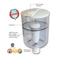 thumbnail image 2 of Vitapur® Water Filtration Bottle System for Top-Load Water Dispensers, White, 2 of 8