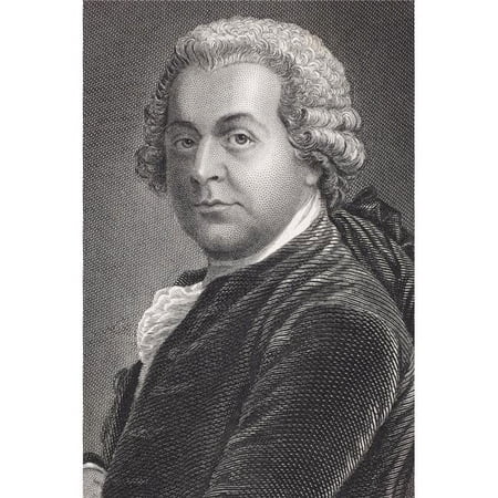 John Adams 1735 - 1826 First Vice President 1789 - 97 & Second President 1797 -1801 of The United States From The Bo Poster Print - Large - 24 x 36