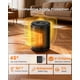thumbnail image 4 of Calefactor cerámico portátil Electactic 1500 W con termostato, 4 of 7