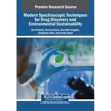 Modern Spectroscopic Techniques for Drug Discovery and Environmental Sustainability (Paperback)