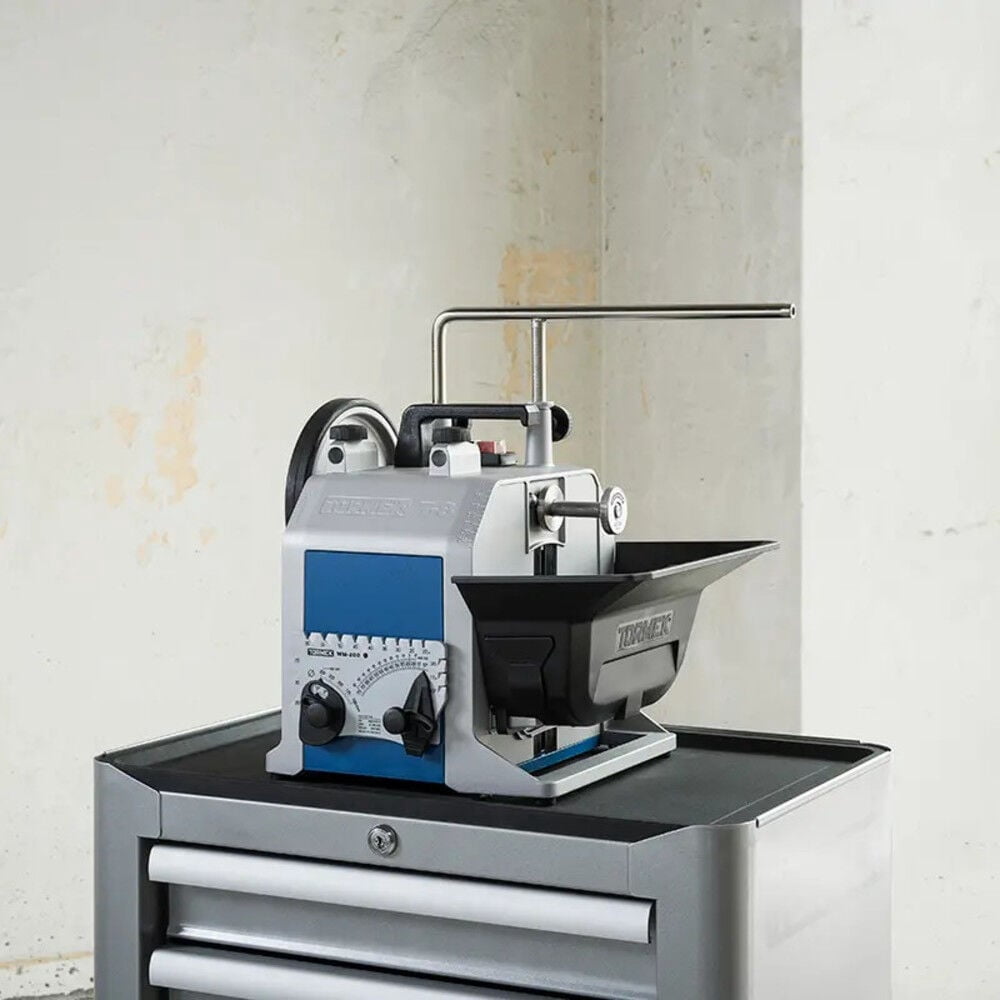 Tormek T-8 Manual Pencil Sharpeners, WM-200 Angle Master, and ATW-250T8 Water Trough, Multicolour