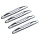 thumbnail image 5 of Riwesomey 4 unids/pack, tira anticolisión para coche, Protector de puerta de coche, pegatina antiarañazos, borde de puerta, moldura de estilismo Ventana automotriz plata, 5 of 6