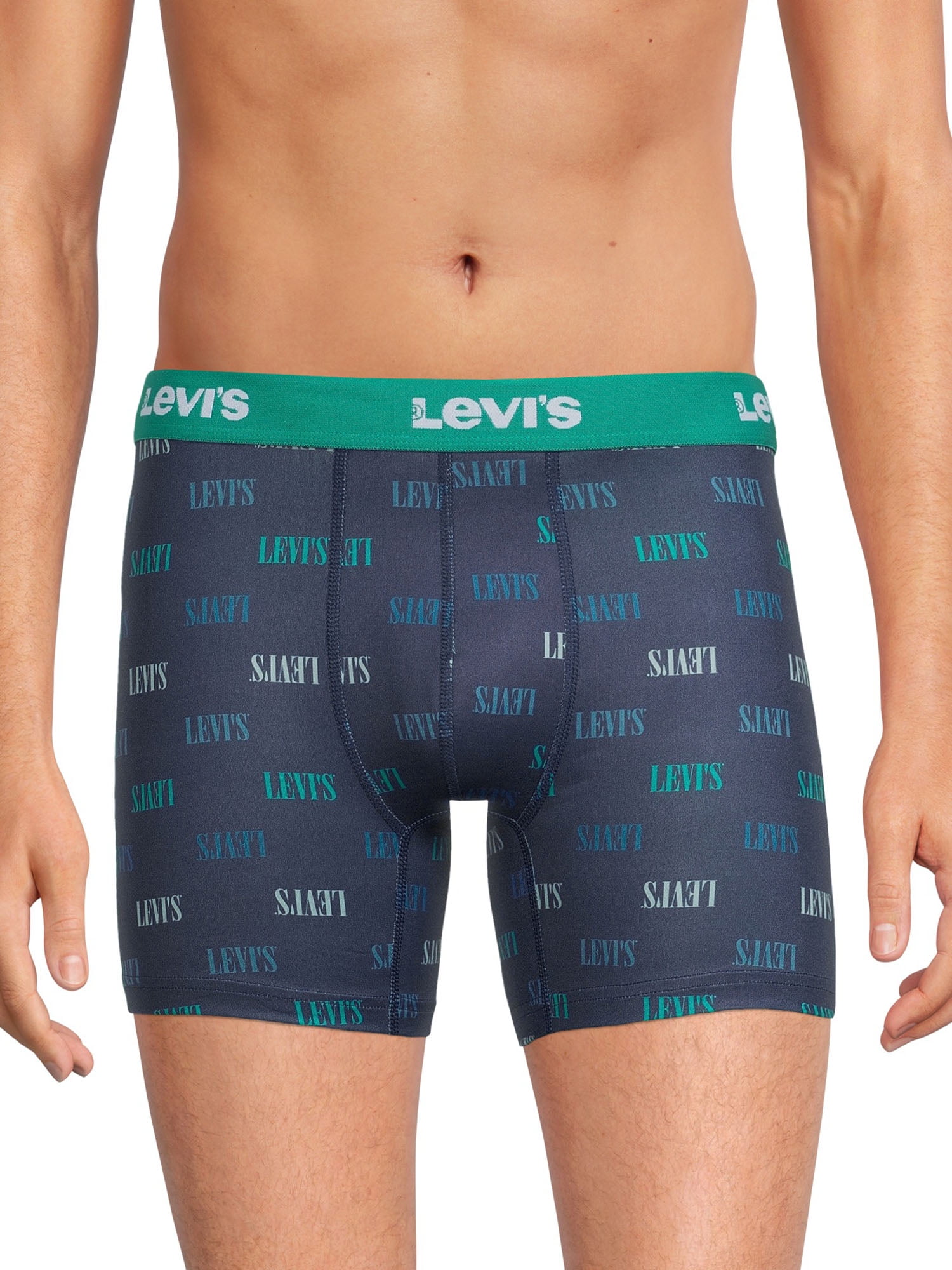 Levi's 4-Pack Adult Mens Boxer Briefs, Sizes S-XL - Walmart.com