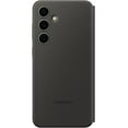 thumbnail image 2 of Samsung Galaxy S24 FE Smart View Wallet Case Black EF-ZS721CBEGWW, 2 of 7