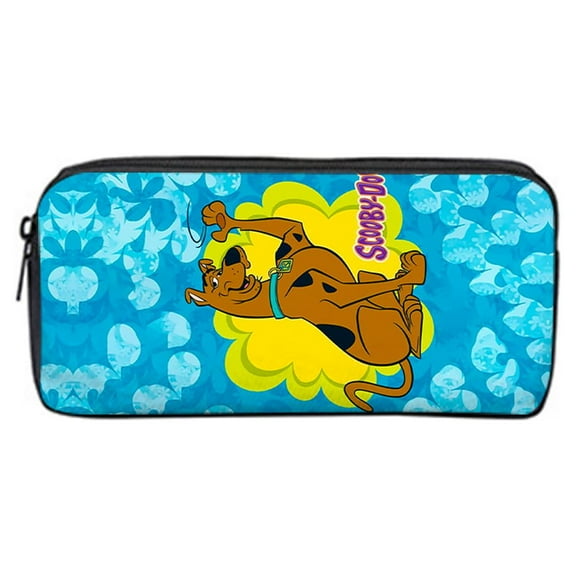 MNHFKGP Scooby Doo 3D Print Oxford cloth pencil case pencilcasestationery office household stationery