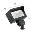 thumbnail image 6 of Kichler Lighting - LED Wall Wash - Landscape 12V LED Wall Wash - VLO Series - 1, 6 of 8