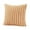 Bronze, variant on SUSHANG Striped Decorative Throw Pillow Square Winter Decorations Couch Pillow Case Soft Cozy & Velvet Back Modern Home Decor For Bed