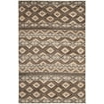 thumbnail image 2 of SAFAVIEH Challe Jennifer Geometric Wool Area Rug, Camel, 6' x 9', 2 of 8