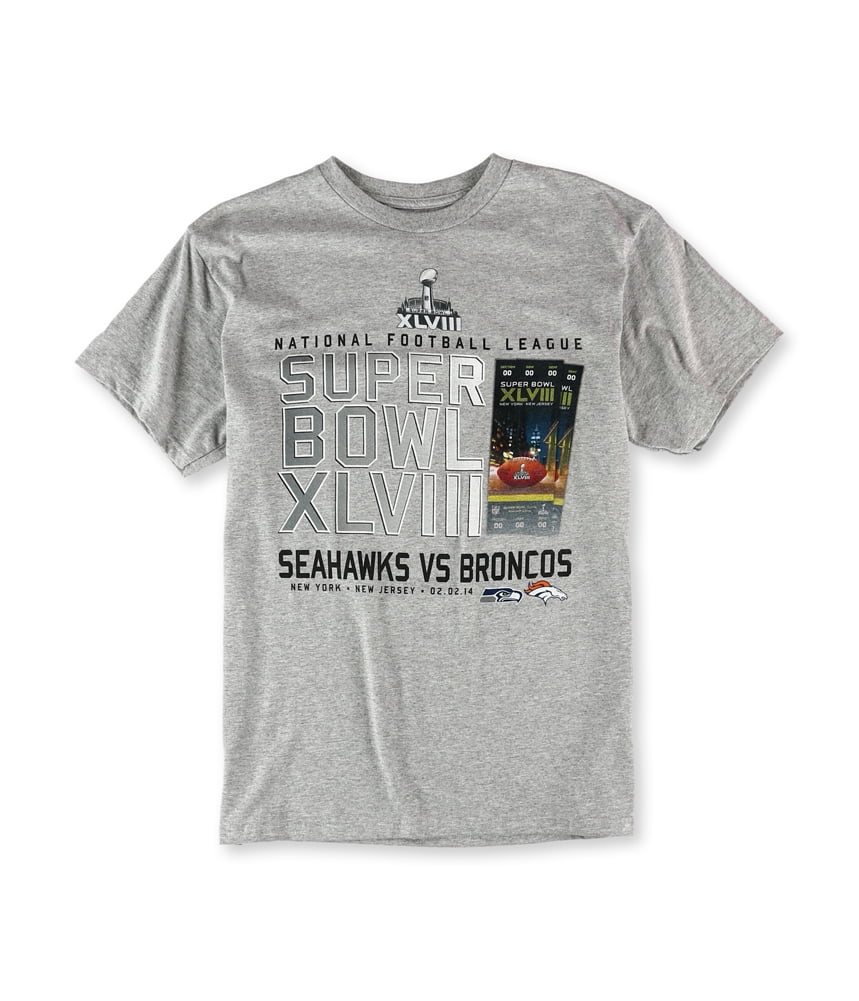 NFL Team Apparel - Nfl Team Apparel Mens Super Bowl Xlviii Graphic T-Shirt