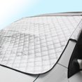 thumbnail image 2 of Cubierta de parabrisas de coche Universal Snow Ice Protector Fornt Parabrisas trasero, 2 of 7