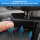 thumbnail image 4 of Para Coche Soporte para reposacabezas de coche, soporte giratorio de 360 grados para asiento trasero, accesorio Interior para coche, 4 of 9