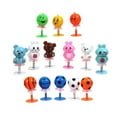 thumbnail image 1 of Bounce Elf Toys Assorted Color Children Indoor Play Nighttime Fun 12Pcs 2.4x1.2x0.8in, 1 of 8
