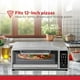 thumbnail image 3 of Holstein Housewares - Horno freidora de aire para pizza de 12 pulgadas, horno de convección de encimera de 700 °F con tecnología de aire caliente para hornear, freír y asar, compacto, multifuncional, 3 of 5