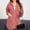 Pink, variant on VISALY Women's Fall Full Zip Up Long Sleeve Hooded Sweatshirt Oversized Fleece Casual 2025 Jacket Coat with Pocket Outwear Tunic Sweatshirt Beige L