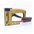 thumbnail image 1 of HM515 Frame Gun Nailer With 1000pcs Nails Manual Flex Point Tacker Framing Pin Stapler, 1 of 5