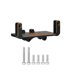 thumbnail image 1 of Tholdsy Soporte de fijación de Servo de dirección de automóvil RC pieza portátil con reemplazo de tornillos de instalación para SCX24 AXI00002 negro Kits de construcción modelo Oro negro Tholdsy FN010817-02, 1 of 6