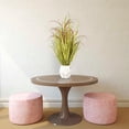 thumbnail image 4 of Plastic Grass and Onion Grass Artificial Indoor/ Outdoor Faux Décor in Ceramic Pot By Minx NY, 4 of 4