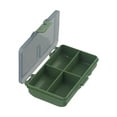 thumbnail image 2 of 1-8 Compartments Fishing Tackle Boxes Bait Lure Hook Storage Box Fake Bait Case Organizer Container Portable Fishing Box, 2 of 11