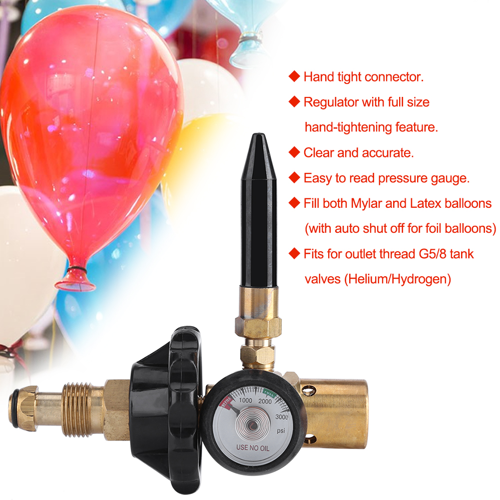 Kritne Balloon Tool, Balloon Inflator Regulator, Balloon Inflating