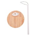 thumbnail image 3 of Doll Display Rack White Wood 1Pack 12.2x5.5x5.5in, 3 of 8