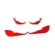 thumbnail image 1 of Almohadilla antigolpes para puerta de coche, 4 piezas, accesorios interiores, pegatinas protectoras impermeables para Atto 3 Yuan Plus, accesorios , Rojo sólido, 1 of 7