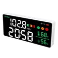 thumbnail image 1 of Medidor de sonido 11 pulgadas LED 30 a 130dB compatible con medidor de decibelios ajustable WiFi 24G para oficina ANGGREK Otros, 1 of 8