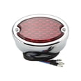 thumbnail image 2 of Motorcycle Rear Stop Lamp,Motorcycle LED Taillight Electroplated Motorcycle LED Tail Lamp Motorcycle Brake Tail Light Achieve More, 2 of 14