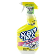 Scrub Free Soap Scum Remover Lemon, 32 fl oz