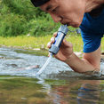 thumbnail image 2 of Outdoor Water Filter Straw Water Filtration System Emergency Water Drinking Purifier Travel Camping Survival Tools, 2 of 5