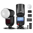 thumbnail image 1 of Cabezal redondo Flash Speedlite Neewer Z1-C TTL para Canon, 1 of 9